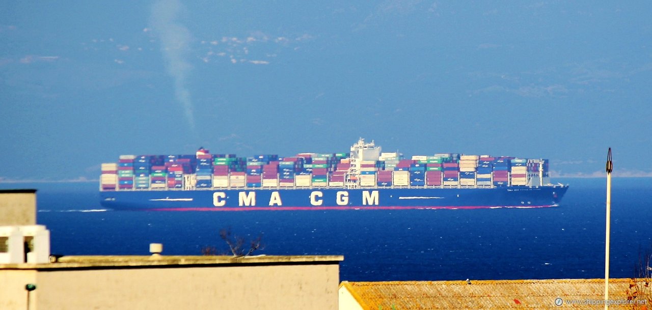 Cmacgm Vasco De Gama