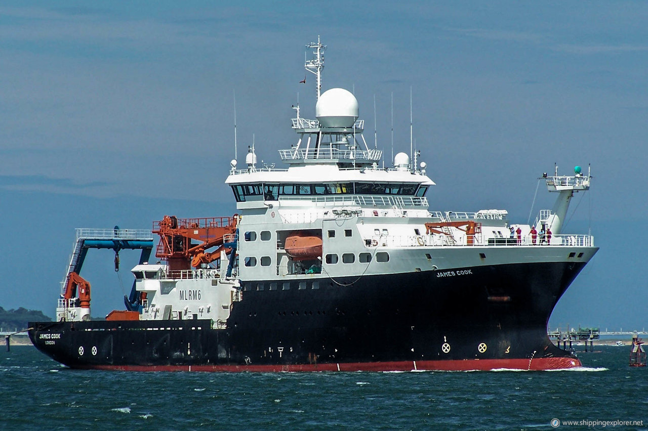 Rrs James Cook