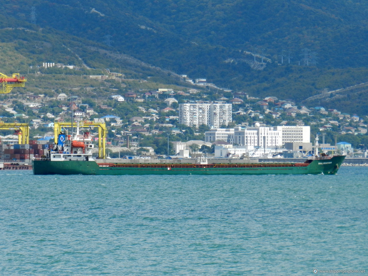 MV Halisdemir