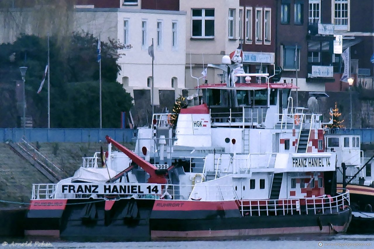 Franz Haniel 14