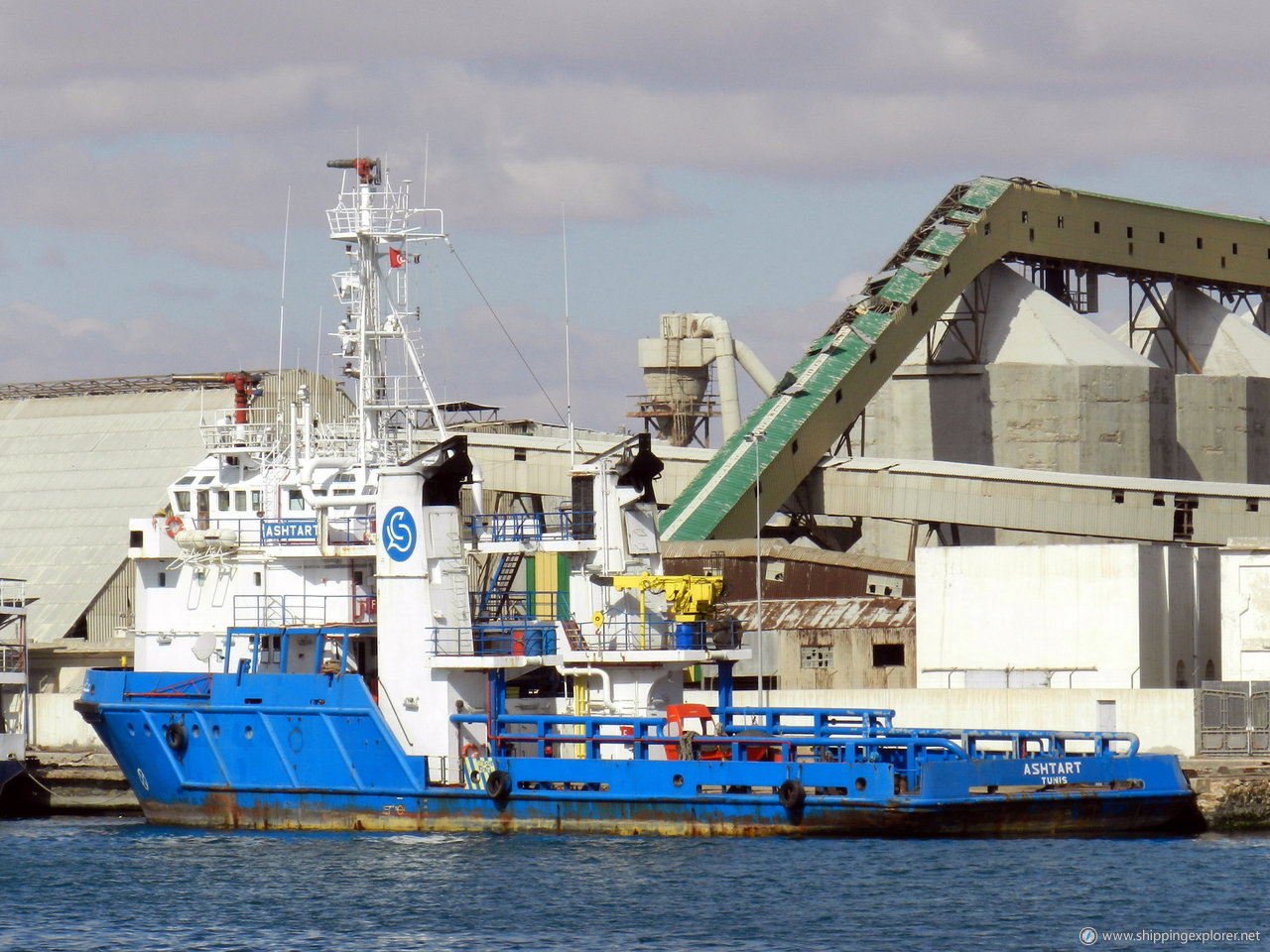 M/V Ashtart