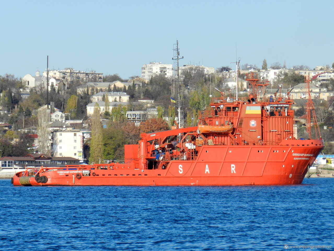 Oleksandr Okhrymenko