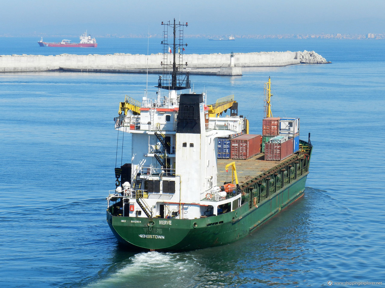 M/V Rokhy