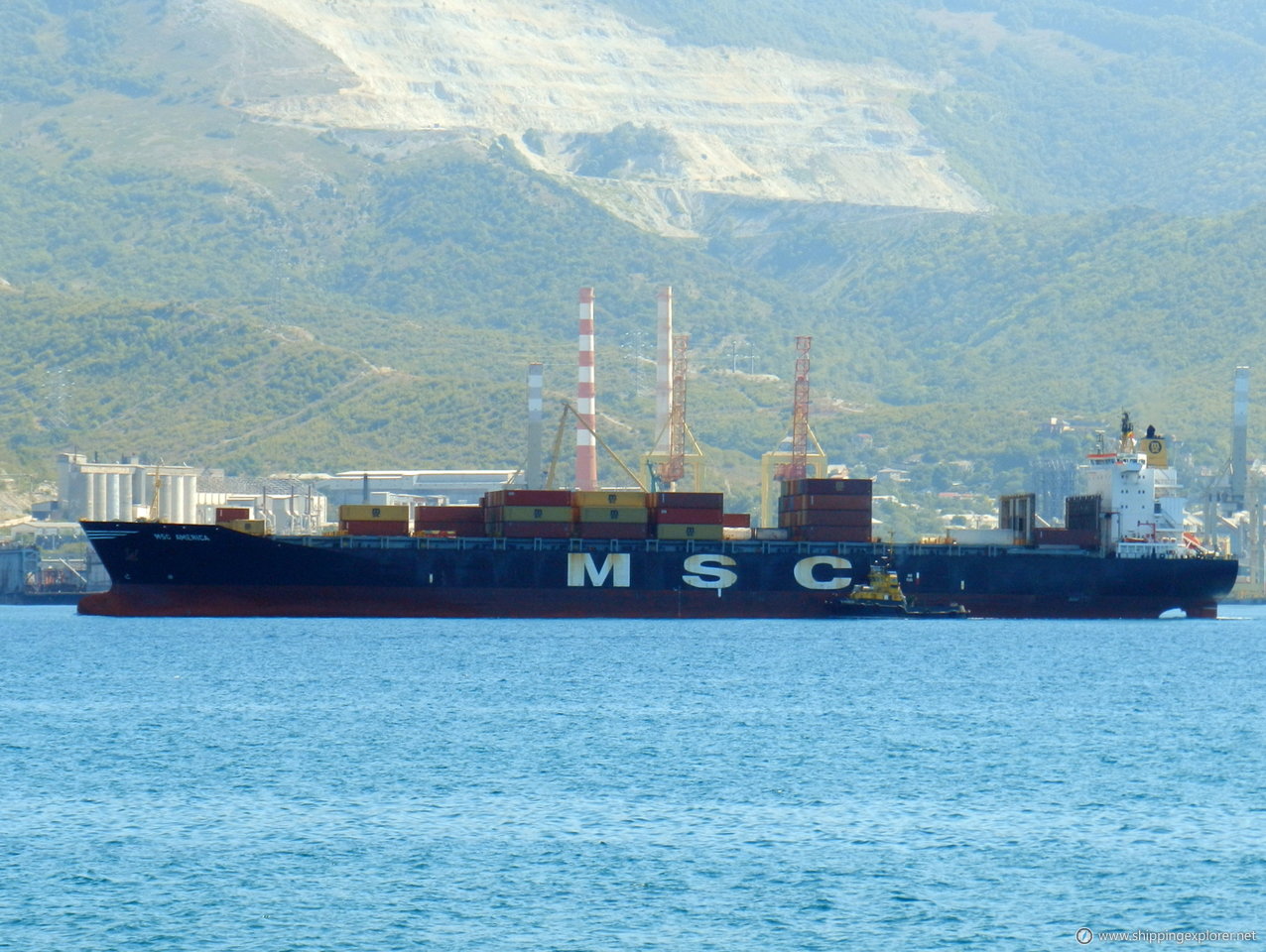 MSC America III