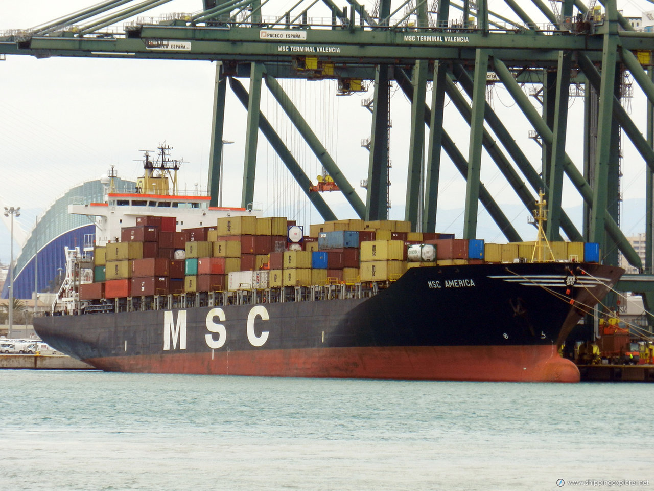 MSC America III