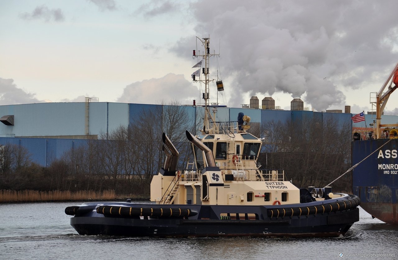 Svitzer Typhoon