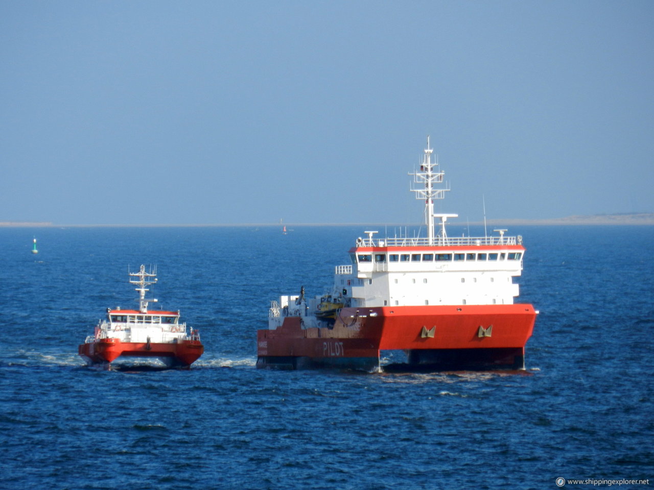 Pilotvessel Hanse