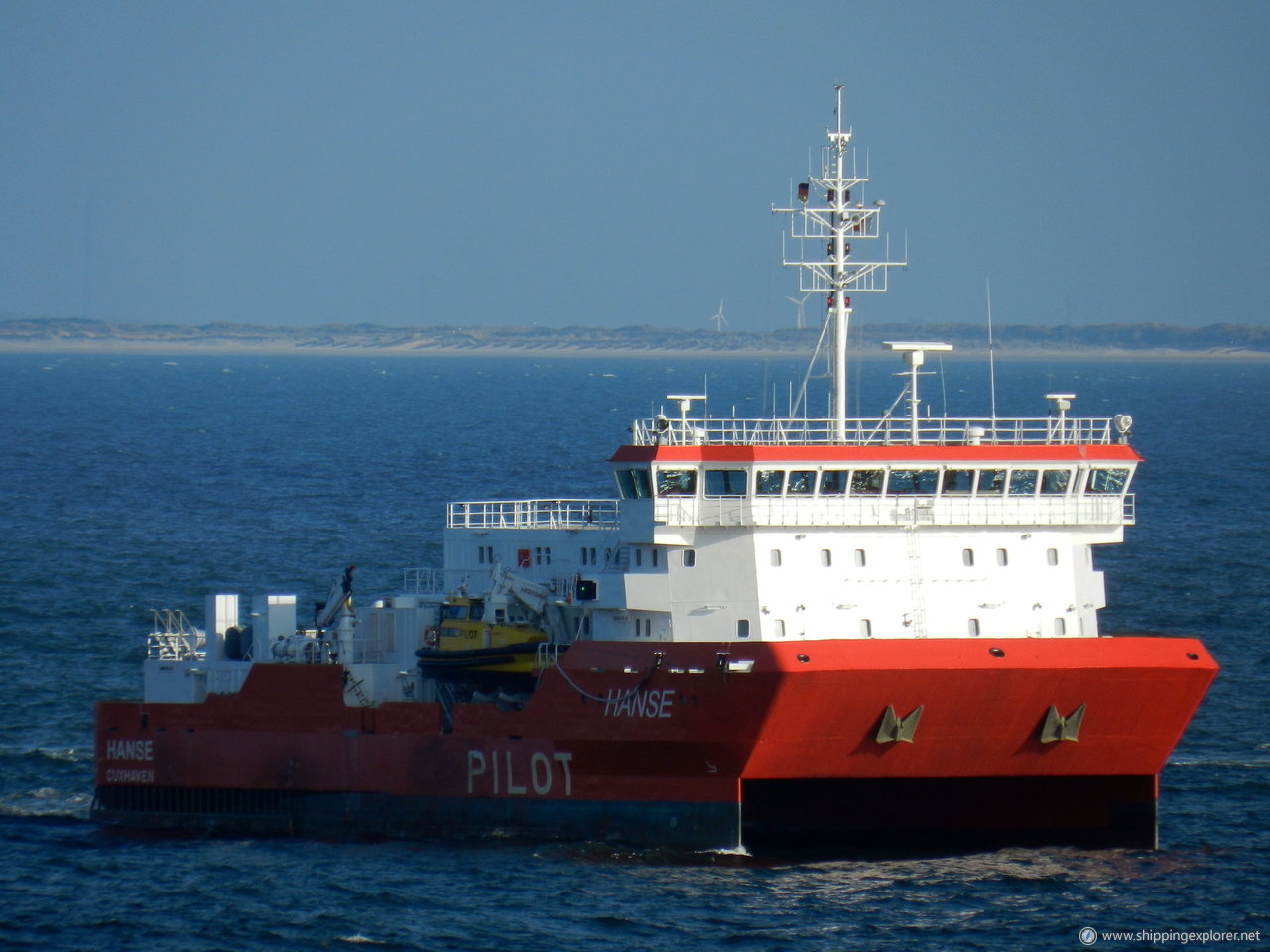 Pilotvessel Hanse