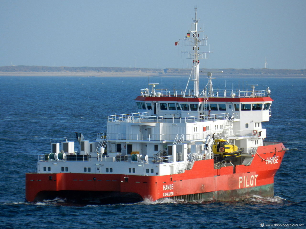 Pilotvessel Hanse