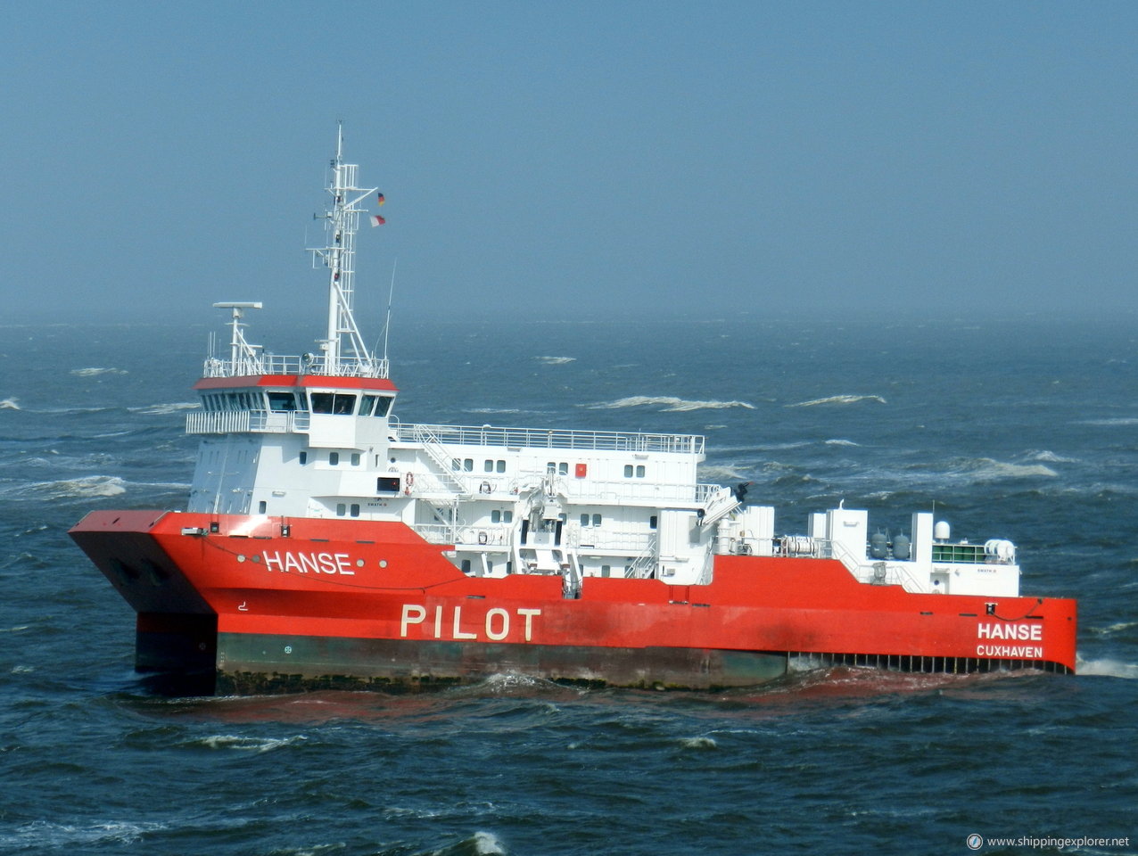 Pilotvessel Hanse