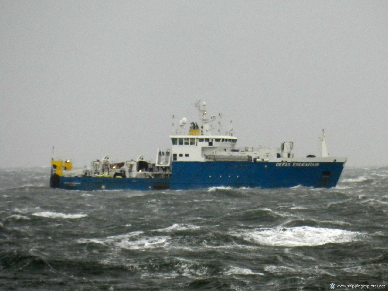 Cefas Endeavour