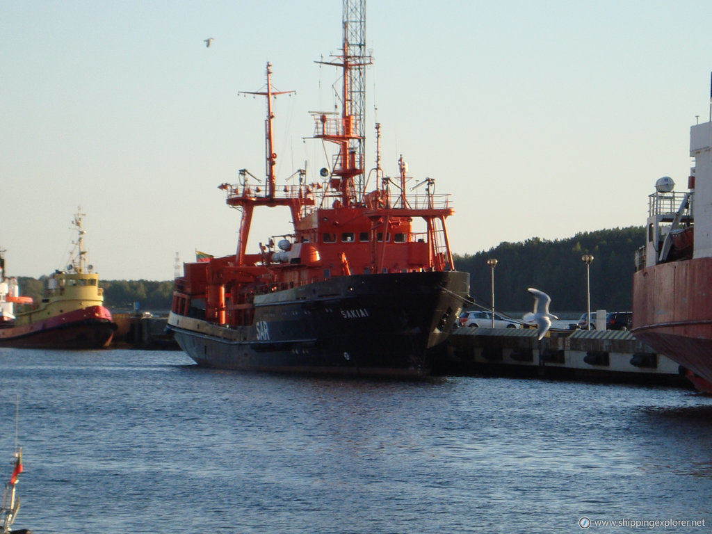 Ltu Sar Ship Sakiai