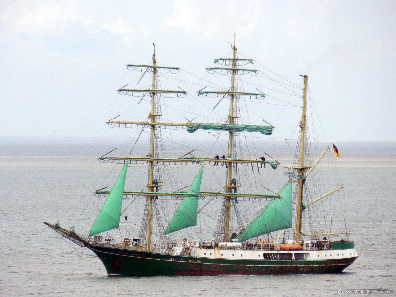 Alexander V Humboldt