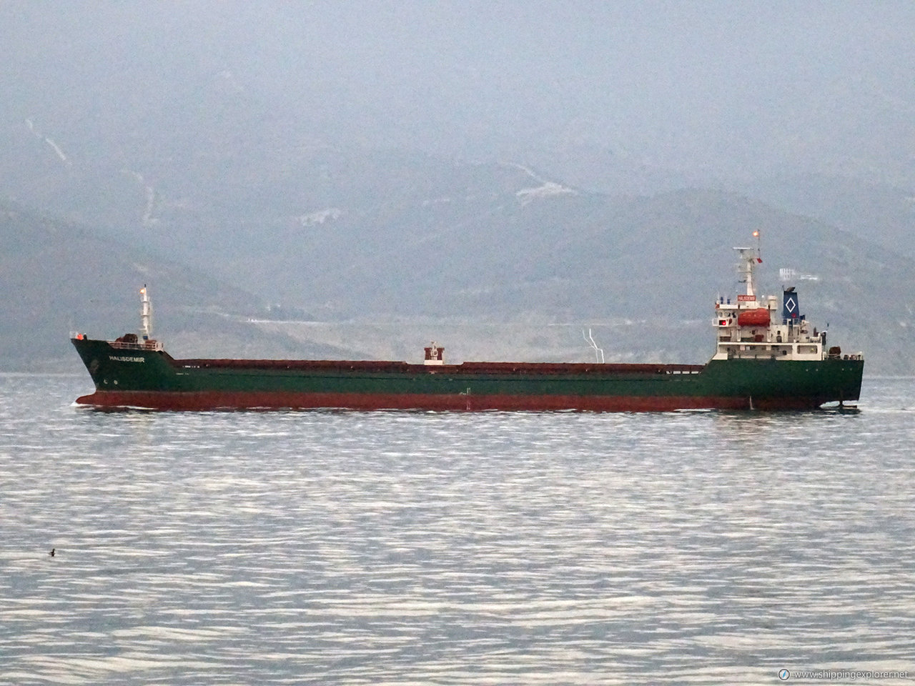 MV Halisdemir