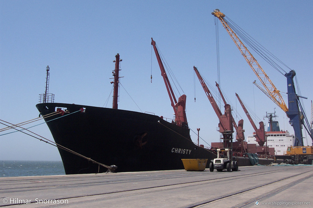 Mv Christy M