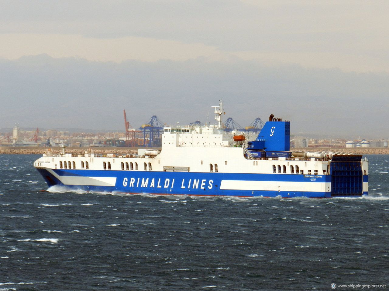 Eurocargo Genova