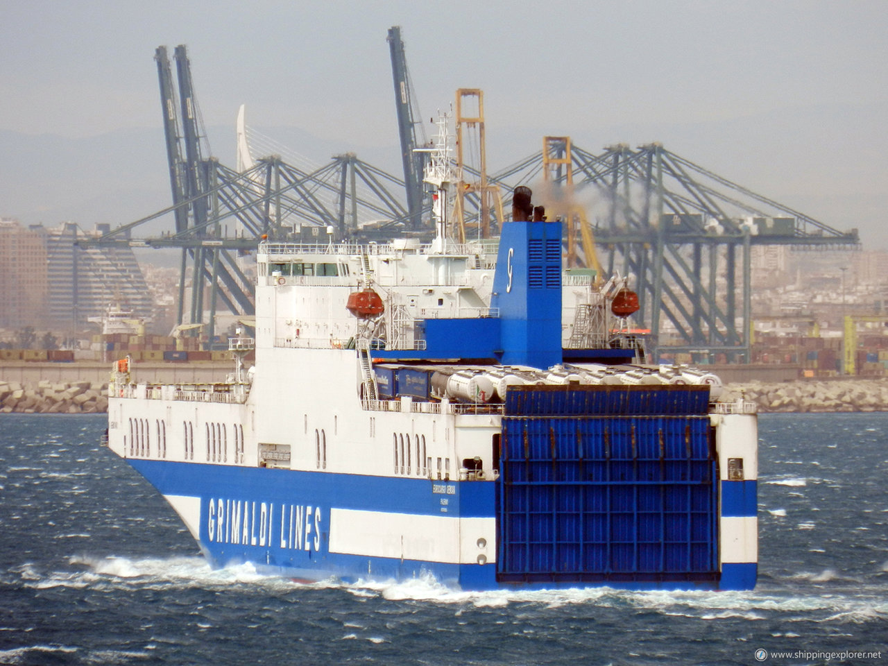 Eurocargo Genova