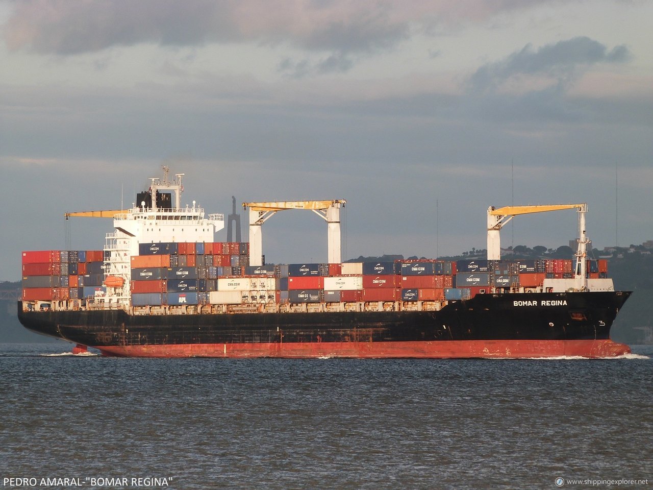 CMA CGM P.Antioquia