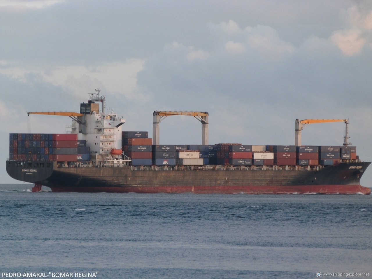 CMA CGM P.Antioquia