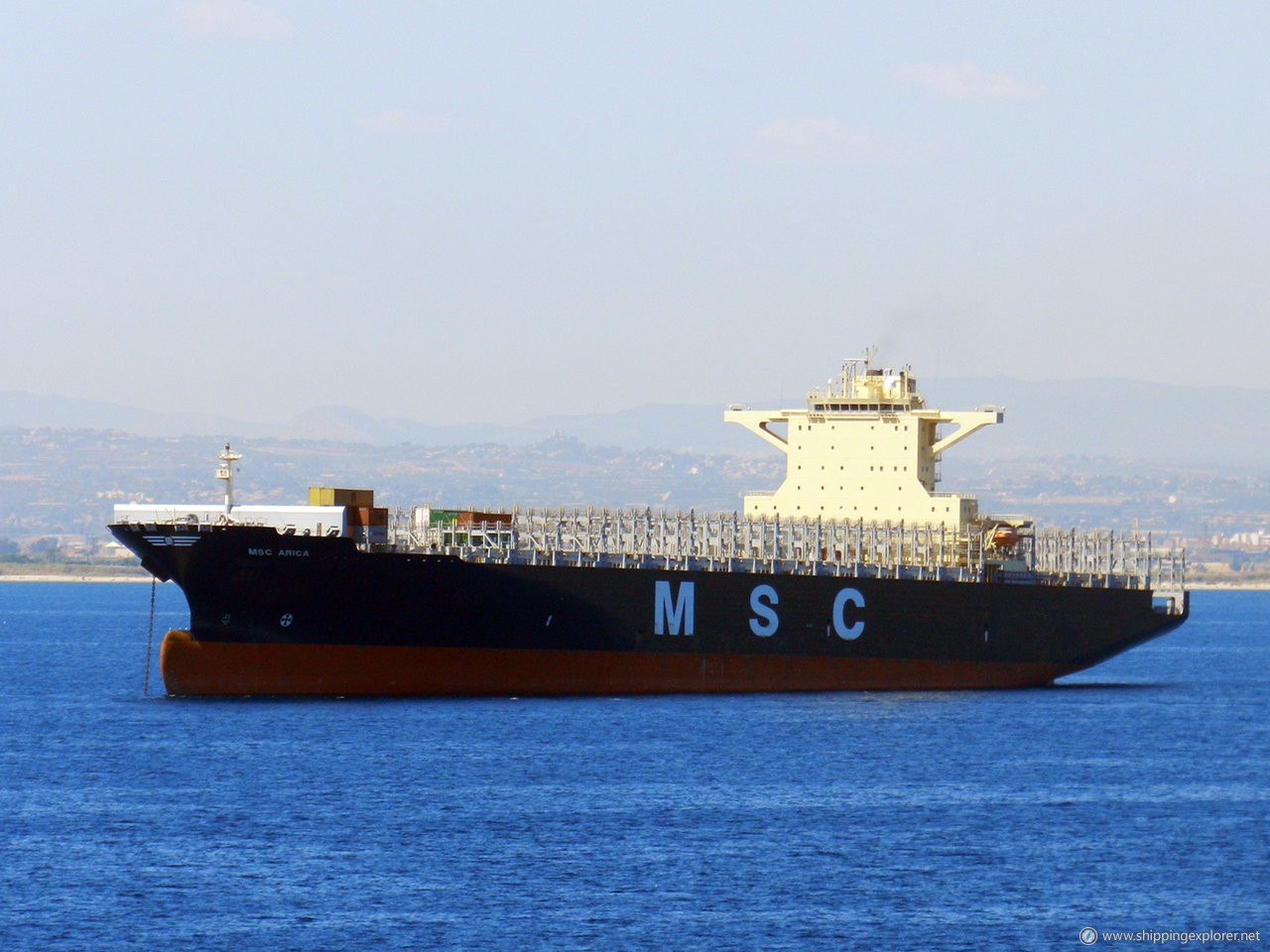 MSC Arica