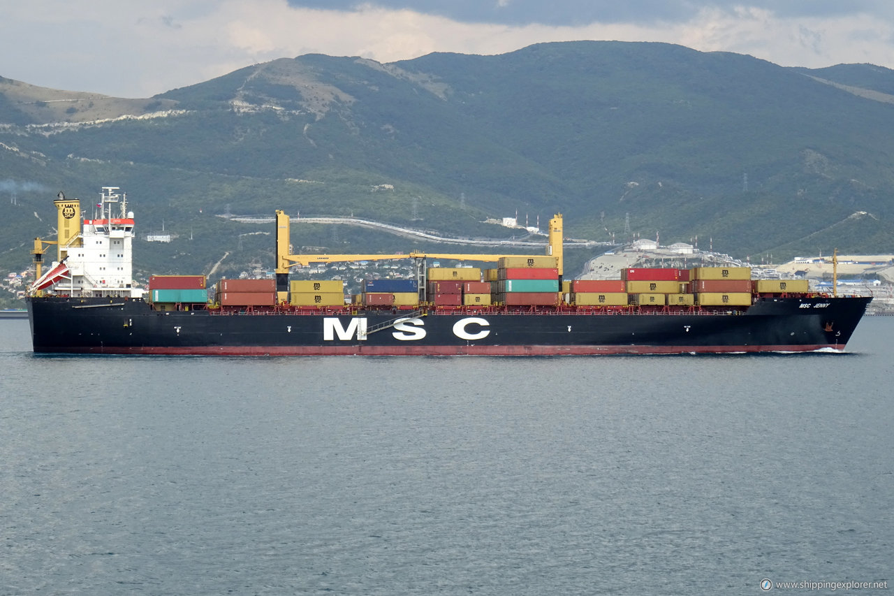 MSC Jenny II