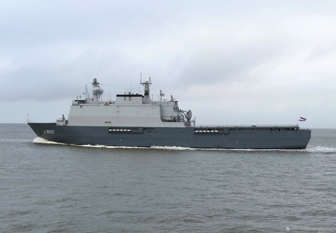 Nato Warship L800