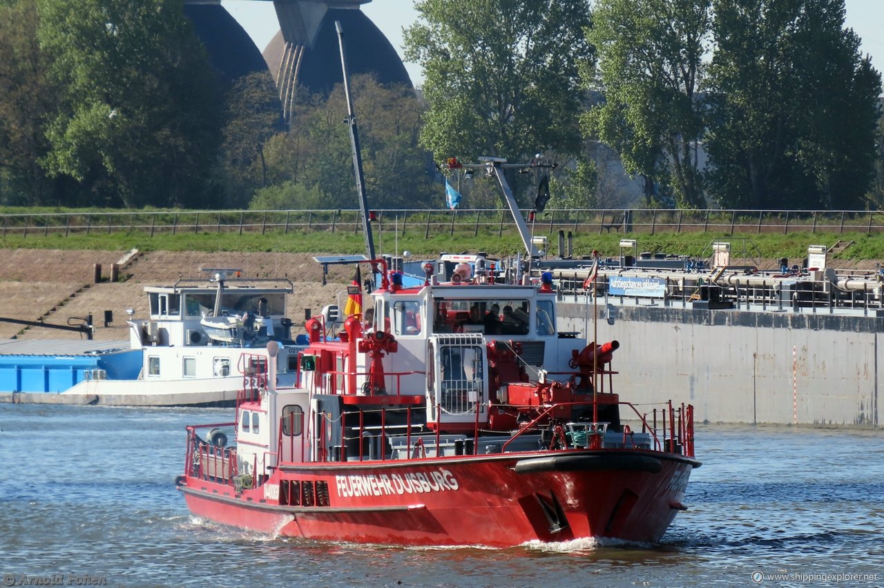 Loeschboot Duisburg