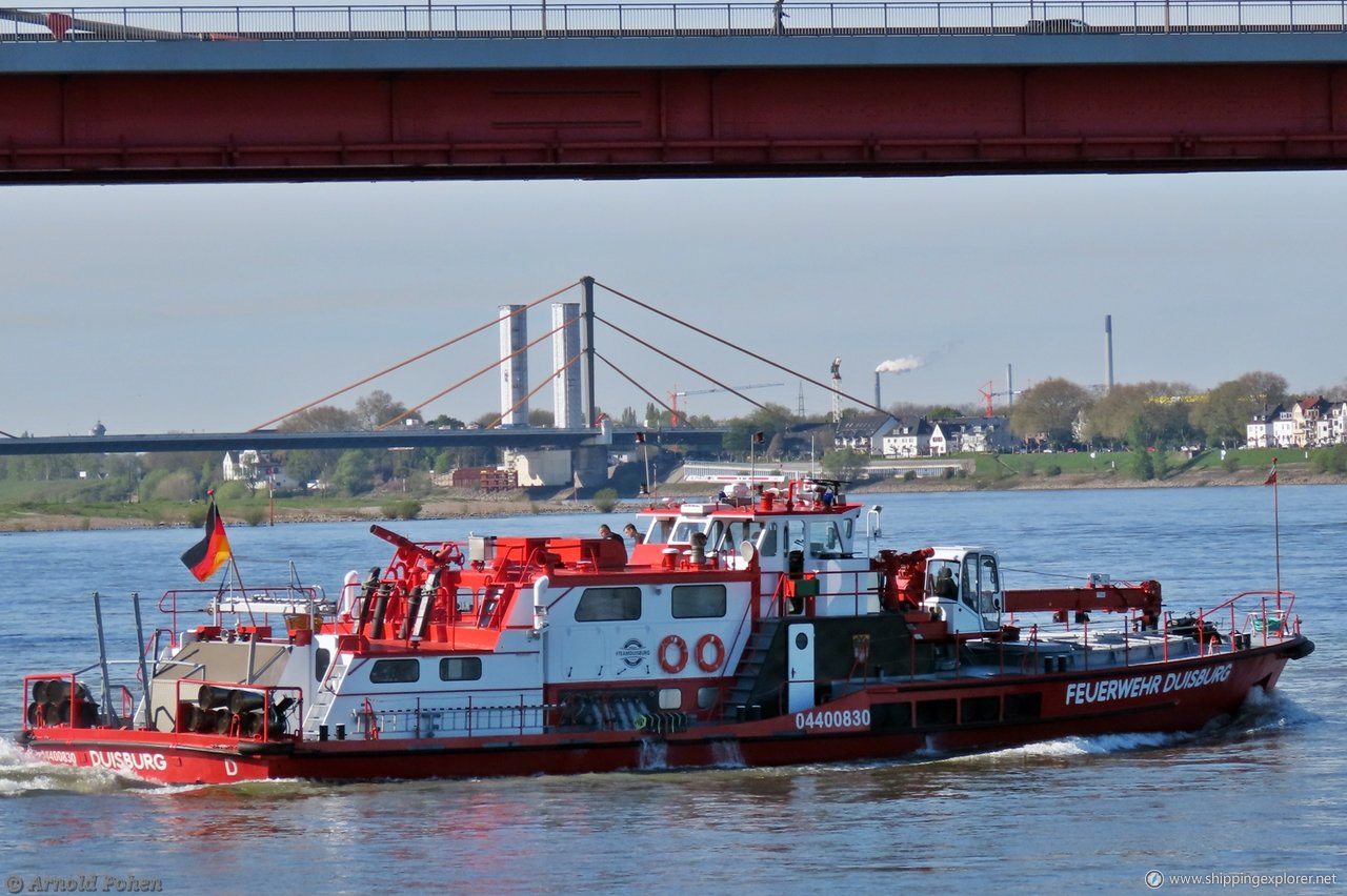 Loeschboot Duisburg