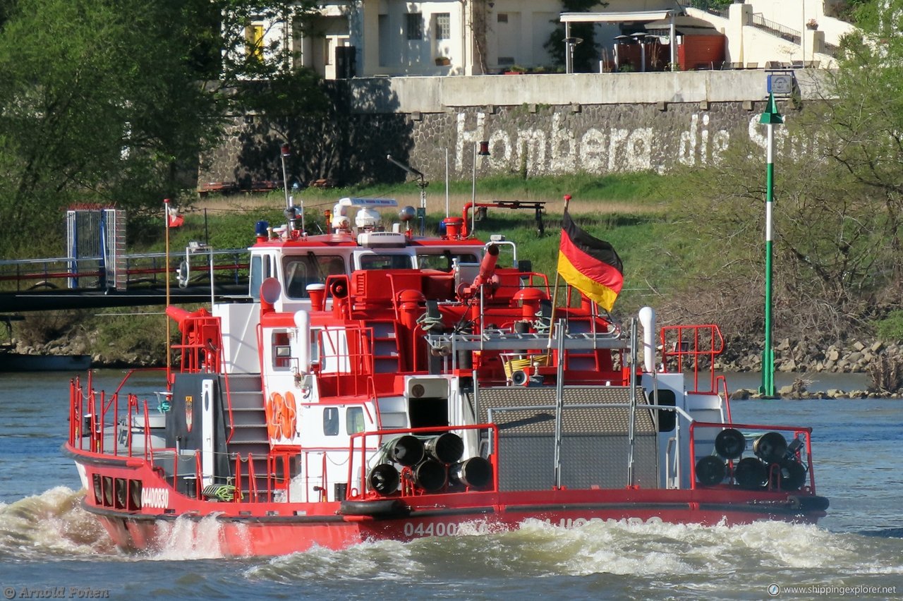 Loeschboot Duisburg