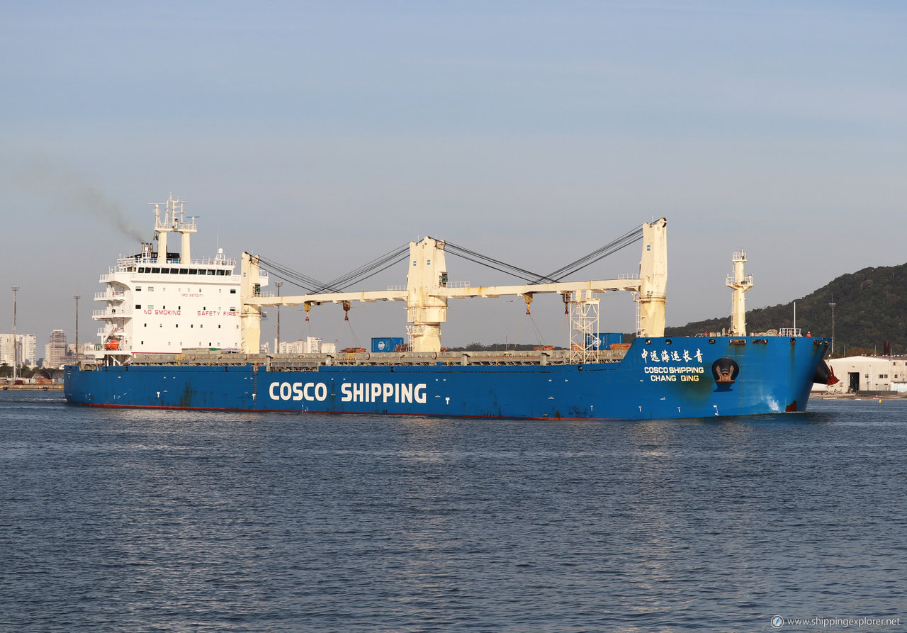 Cosco Chang Qing