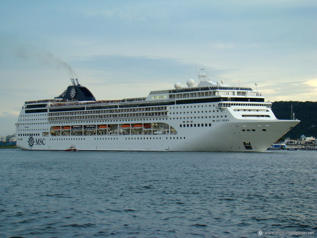 Mv Msc Opera