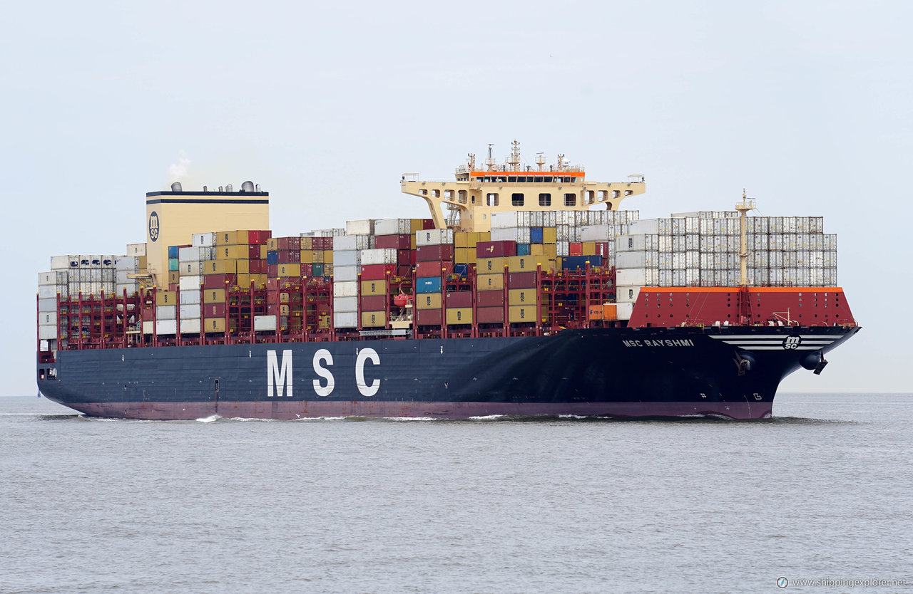 MSC Rayshmi