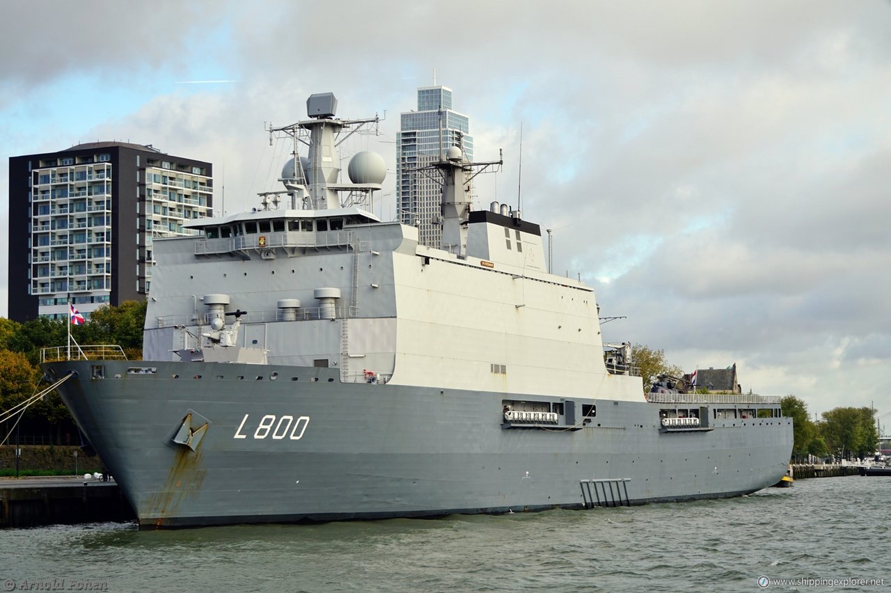 Nato Warship L800