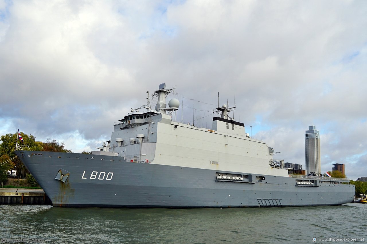 Nato Warship L800