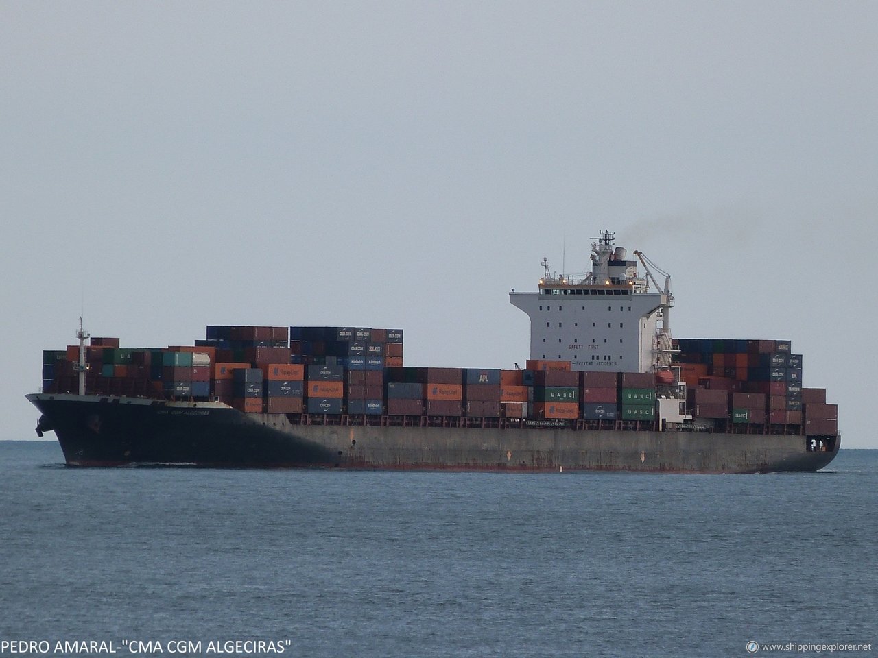 CMA CGM Algeciras