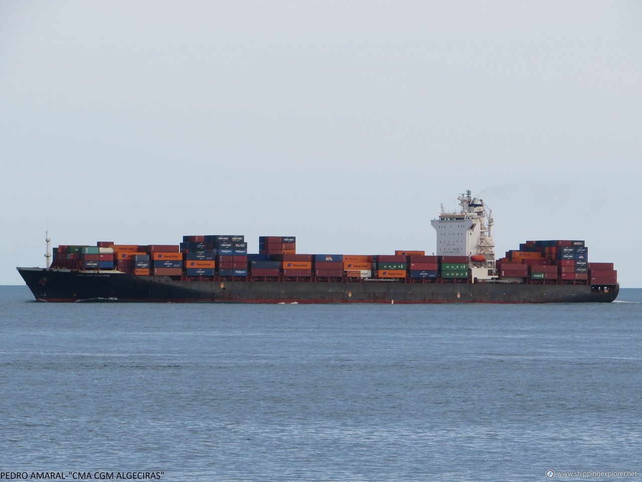 CMA CGM Algeciras