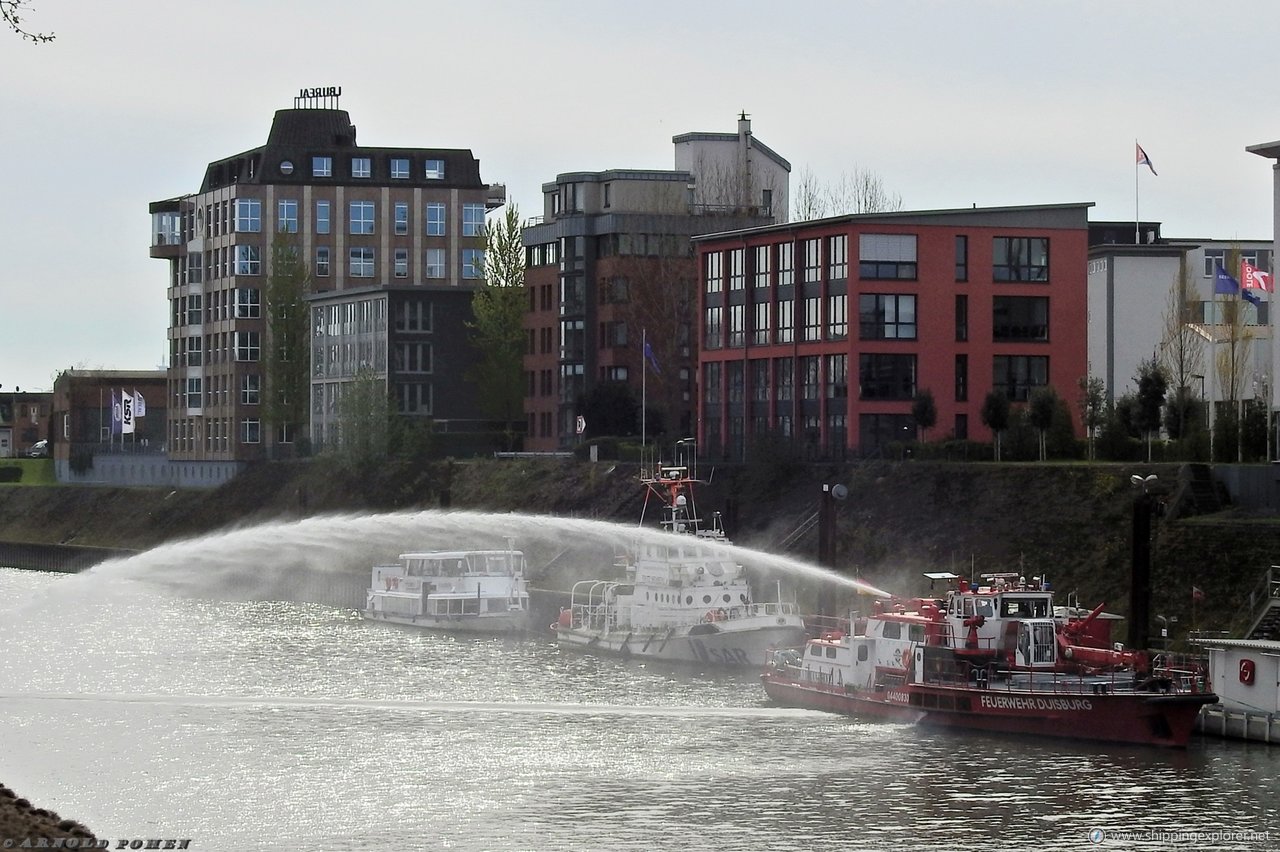 Loeschboot Duisburg