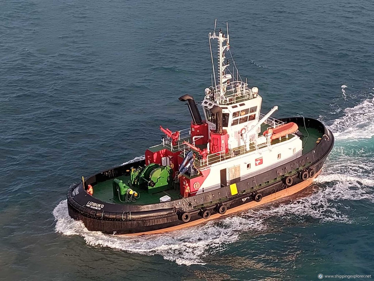 Tug Lizibuko