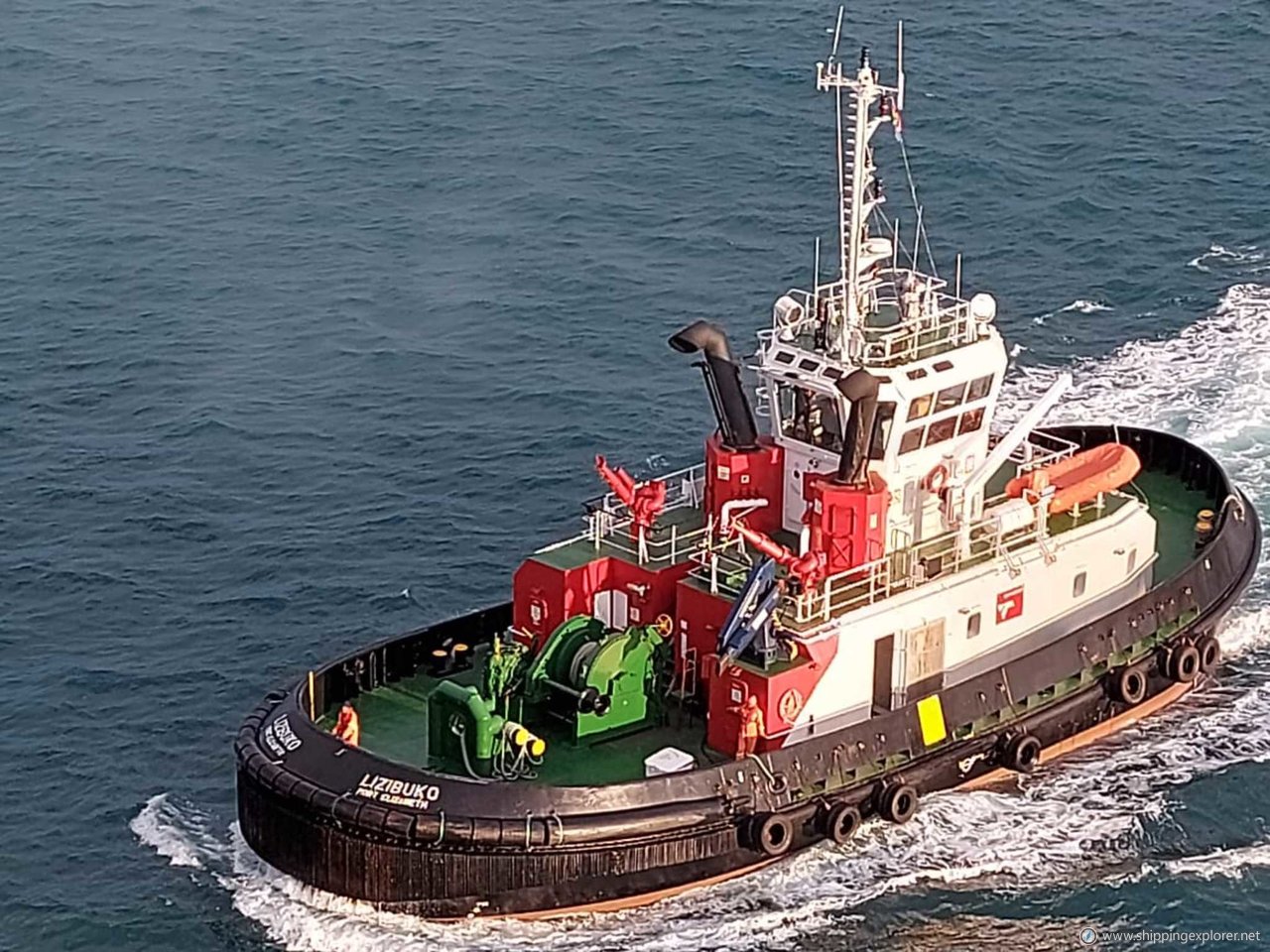 Tug Lizibuko