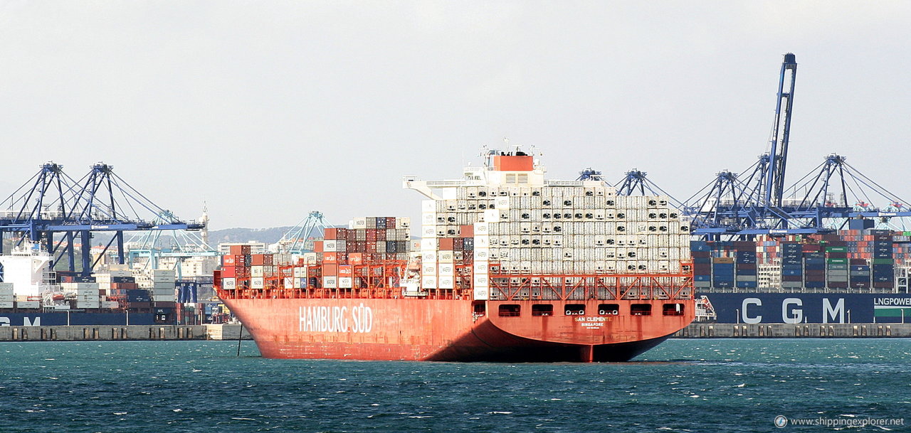 Maersk San Clemente