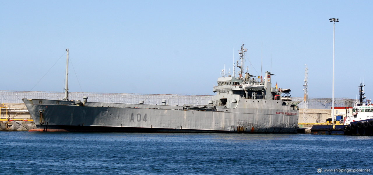 Spanish Warship A04