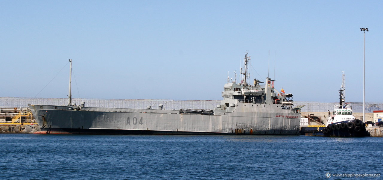 Spanish Warship A04