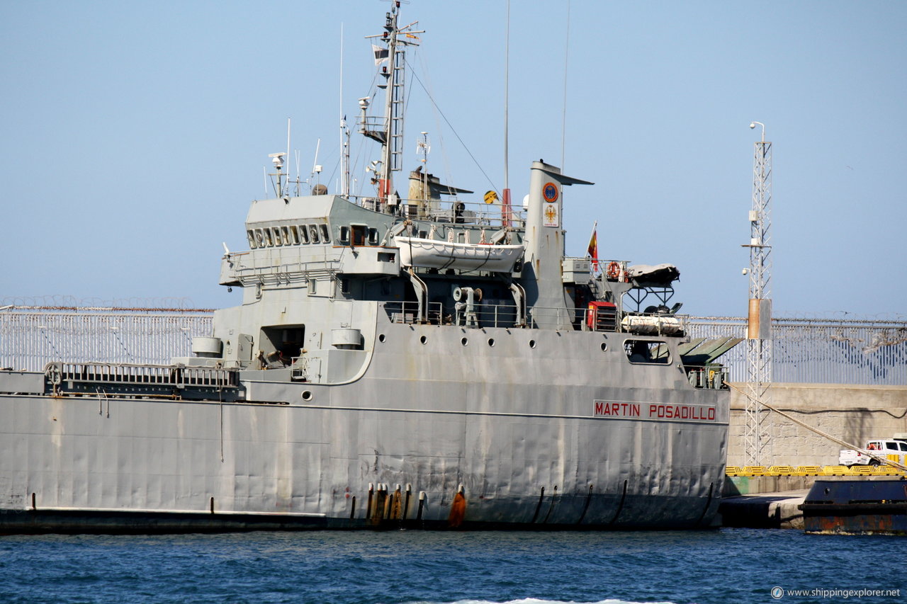 Spanish Warship A04