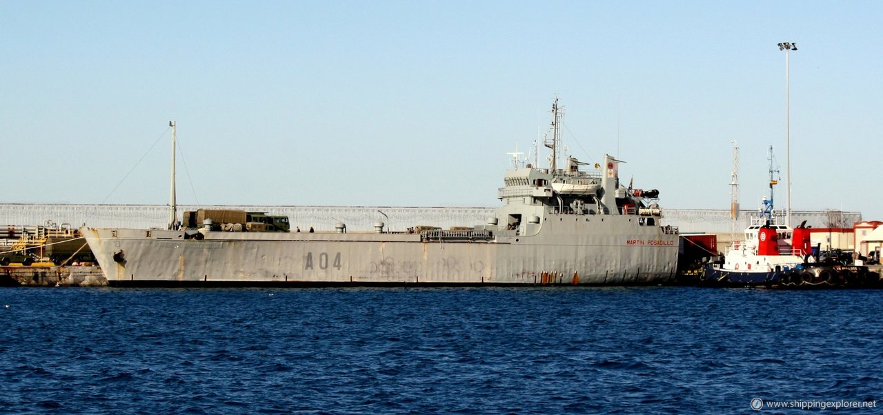 Spanish Warship A04