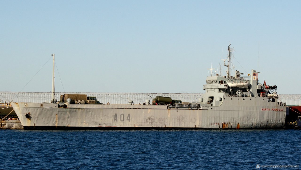 Spanish Warship A04