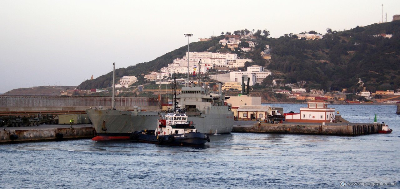 Spanish Warship A04