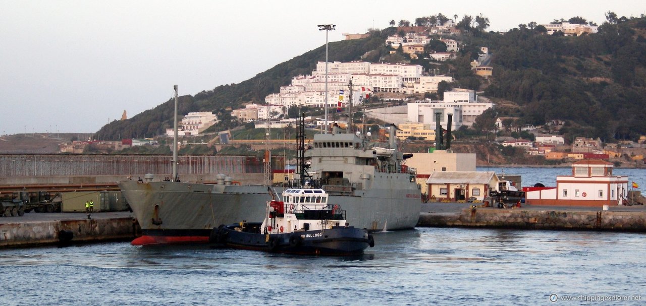 Spanish Warship A04