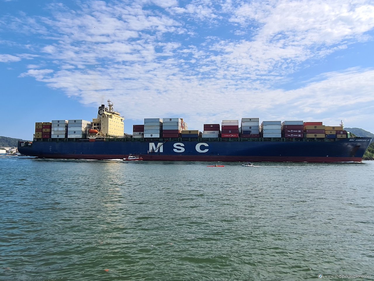 MSC Anshika VI