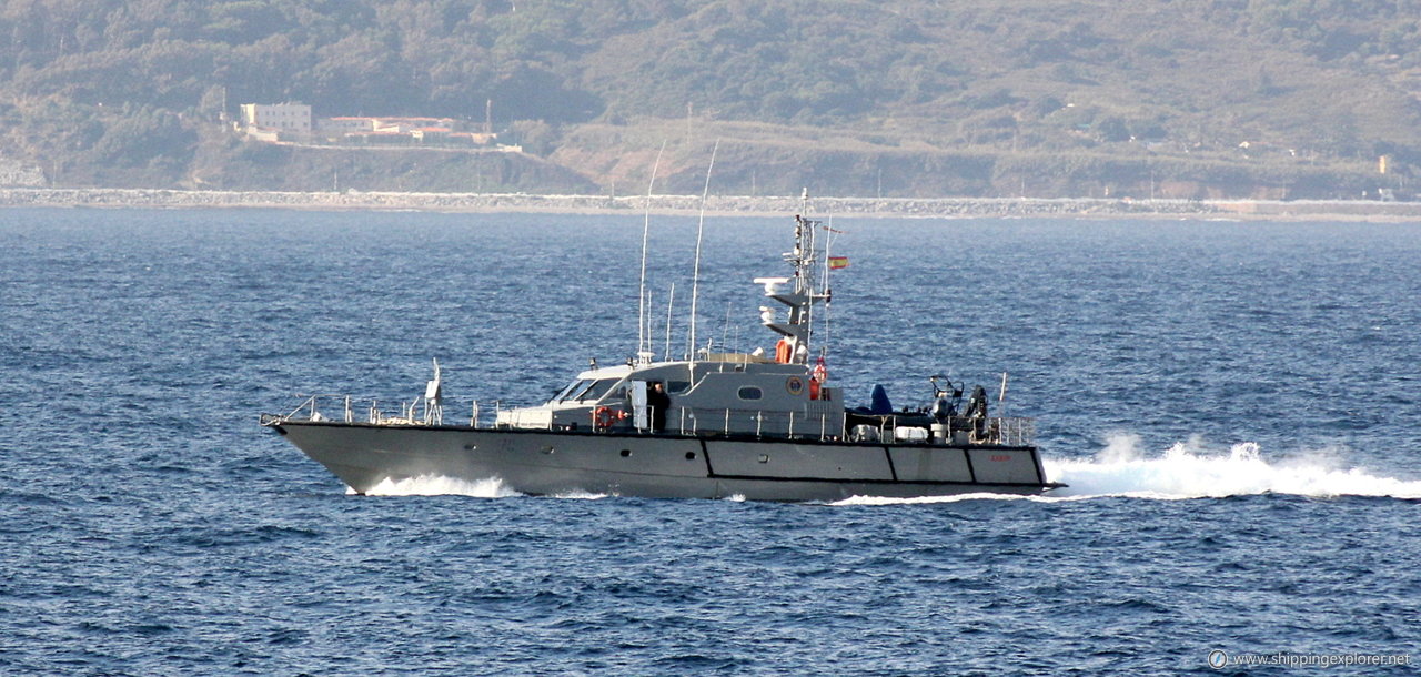 Esp Navy P-83