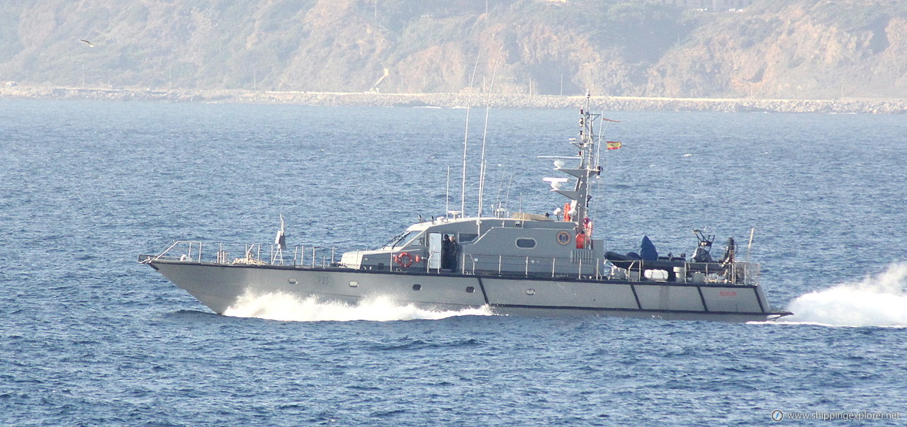 Esp Navy P-83